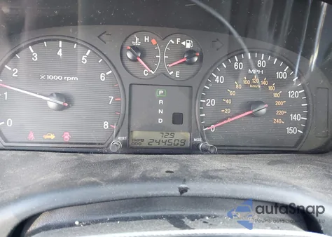 2004 Hyundai Sonata from USA, damaged, VIN KMHWF25S34A077438